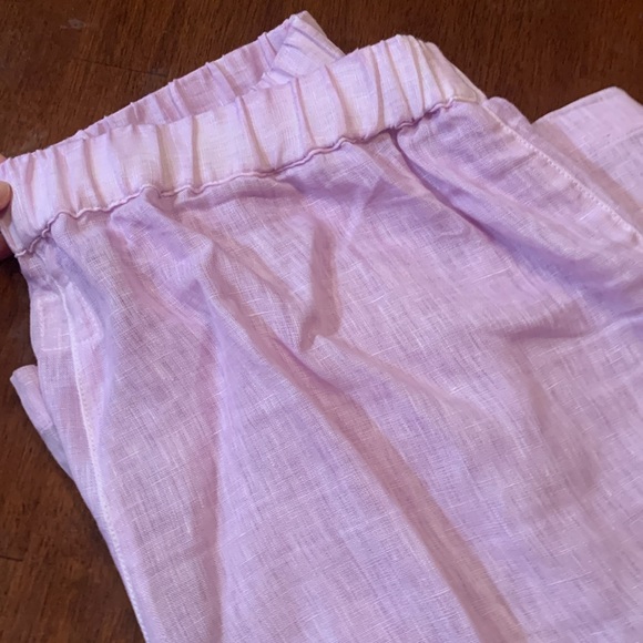 Absolutely stunning brand new linen authentic by  famous Italian designer. - Picture 7 of 16